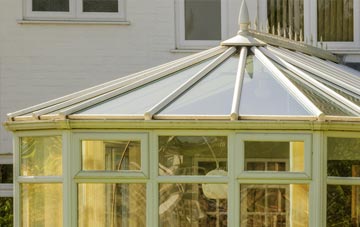 conservatory roof repair Mudgley, Somerset