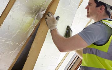 Mudgley loft insulation