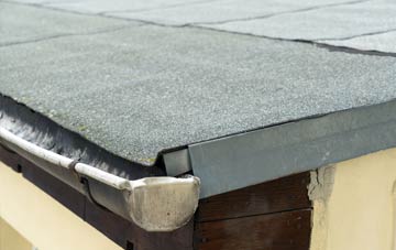 repair or replace Mudgley flat roofing?