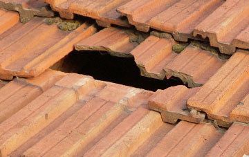 roof repair Mudgley, Somerset