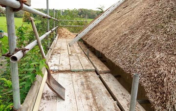 advantages of Mudgley thatch roofing